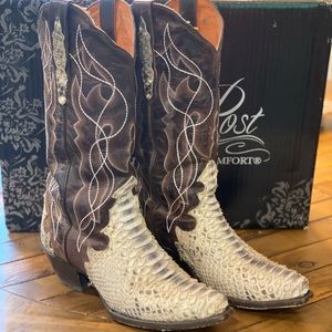 Women’s Dan Post Exotic Python Boot